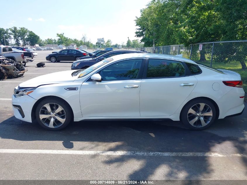 2020 Kia Optima S VIN: 5XXGT4L32LG417495 Lot: 39714809