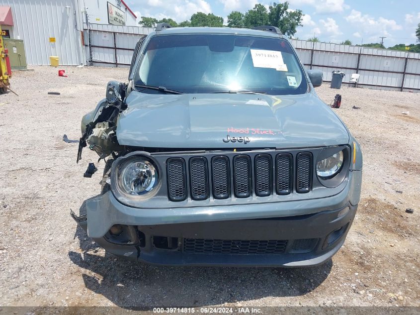 2017 Jeep Renegade Altitude Fwd VIN: ZACCJABB8HPE59247 Lot: 39714815