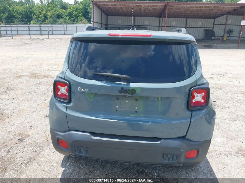 2017 Jeep Renegade Altitude Fwd VIN: ZACCJABB8HPE59247 Lot: 39714815