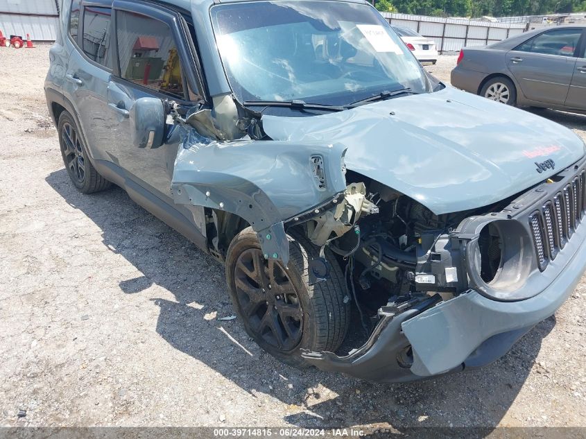 2017 Jeep Renegade Altitude Fwd VIN: ZACCJABB8HPE59247 Lot: 39714815