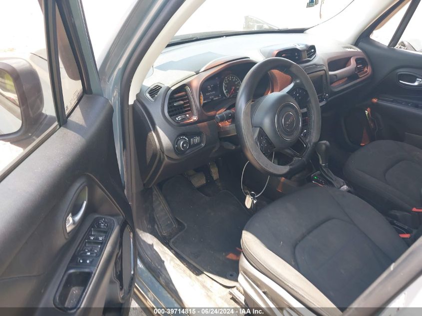 2017 Jeep Renegade Altitude Fwd VIN: ZACCJABB8HPE59247 Lot: 39714815