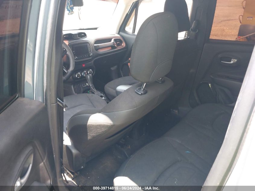 2017 Jeep Renegade Altitude Fwd VIN: ZACCJABB8HPE59247 Lot: 39714815