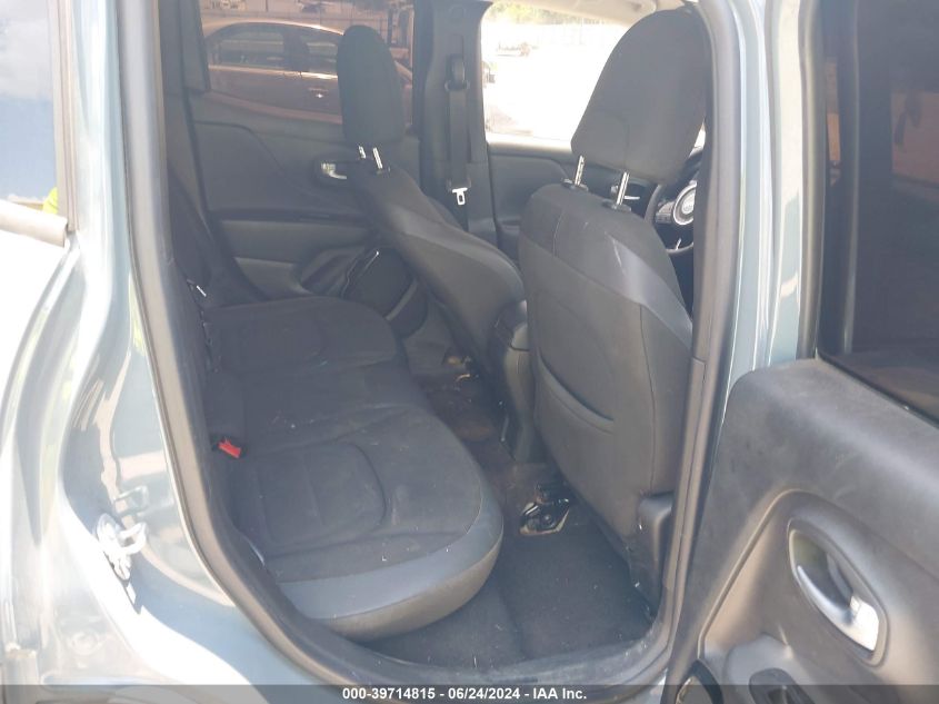 2017 Jeep Renegade Altitude Fwd VIN: ZACCJABB8HPE59247 Lot: 39714815