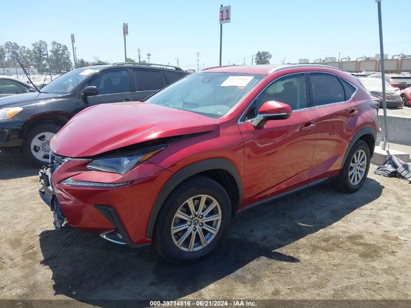 VIN JTJYARBZ6J2085218 2018 LEXUS NX 300 no.2