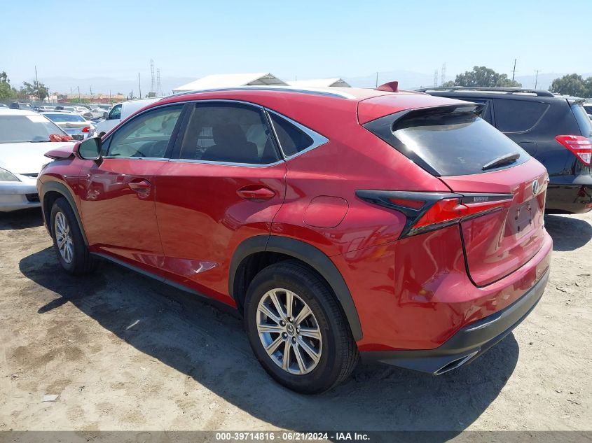 VIN JTJYARBZ6J2085218 2018 LEXUS NX 300 no.3