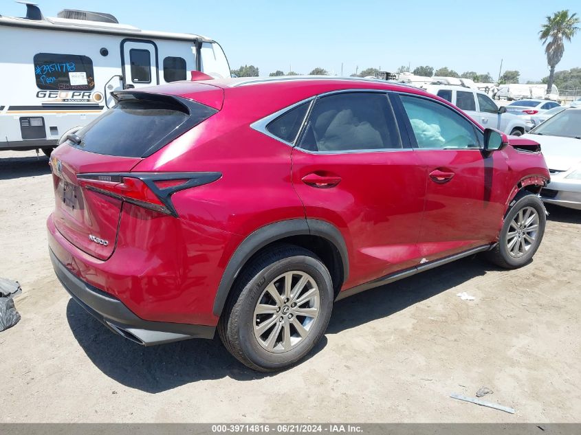 VIN JTJYARBZ6J2085218 2018 LEXUS NX 300 no.4