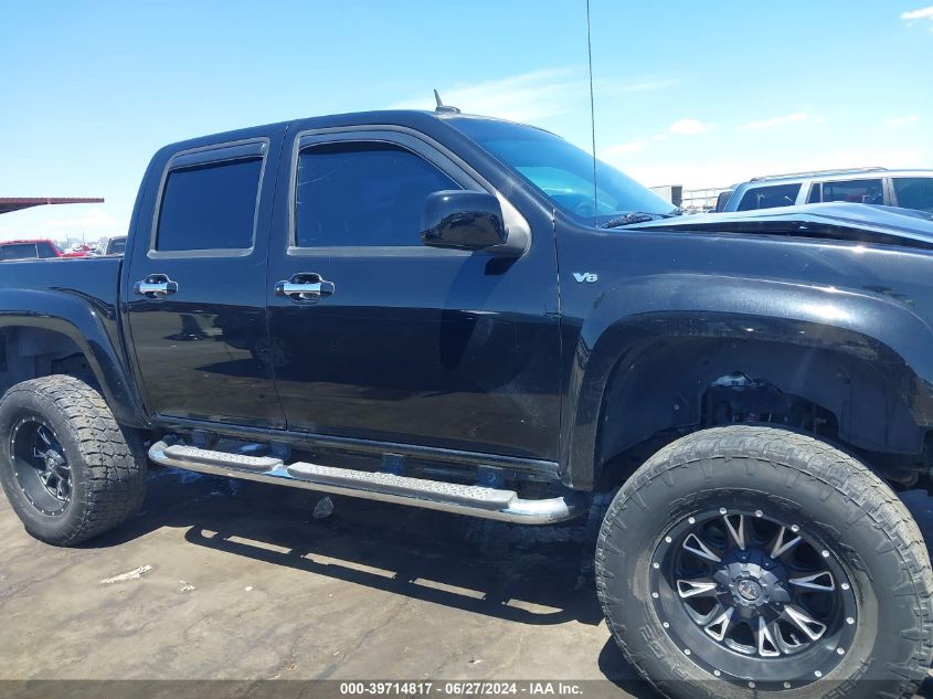 2012 Chevrolet Colorado Lt VIN: 1GCHTDFP1C8152977 Lot: 39714817