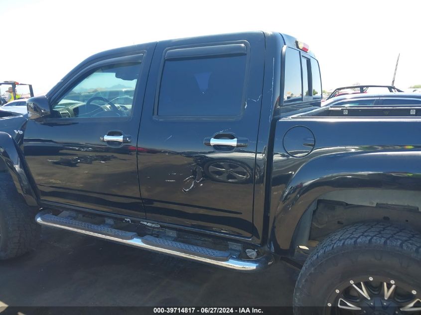 2012 Chevrolet Colorado Lt VIN: 1GCHTDFP1C8152977 Lot: 39714817