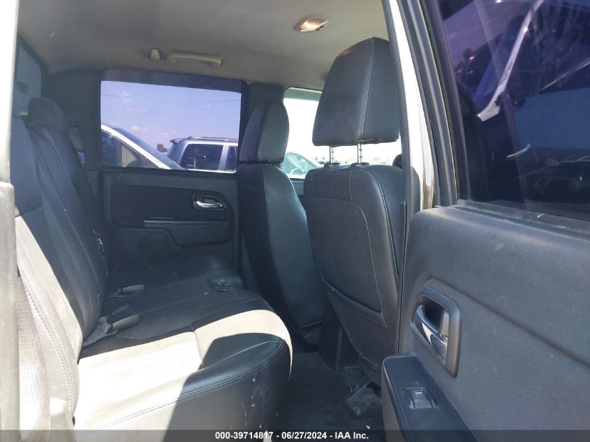 2012 Chevrolet Colorado Lt VIN: 1GCHTDFP1C8152977 Lot: 39714817