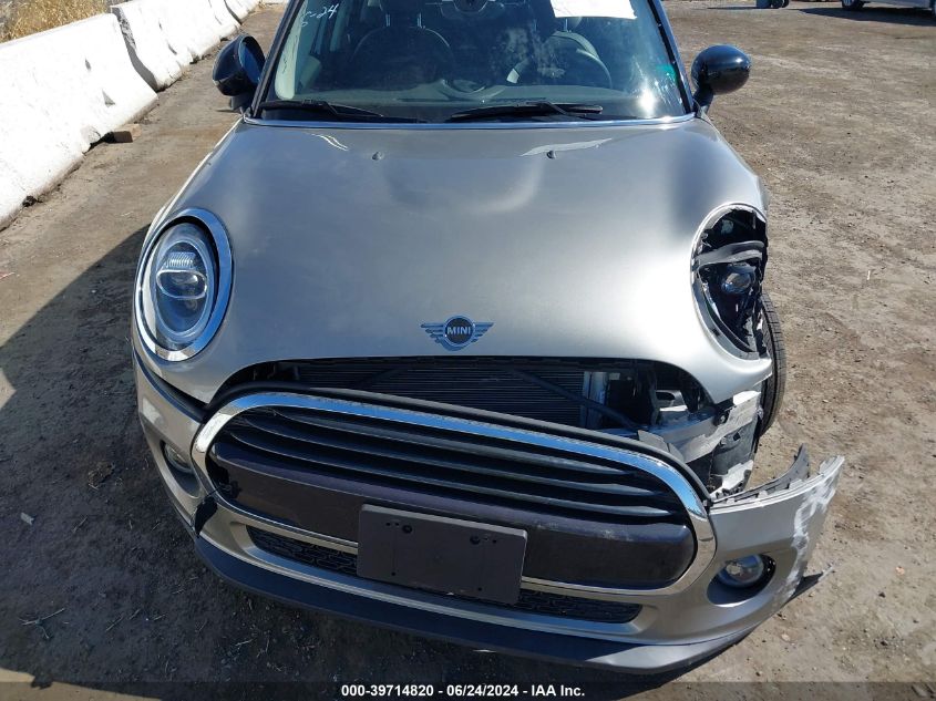 2021 Mini Hardtop Cooper VIN: WMWXU7C02M2N60844 Lot: 39714820