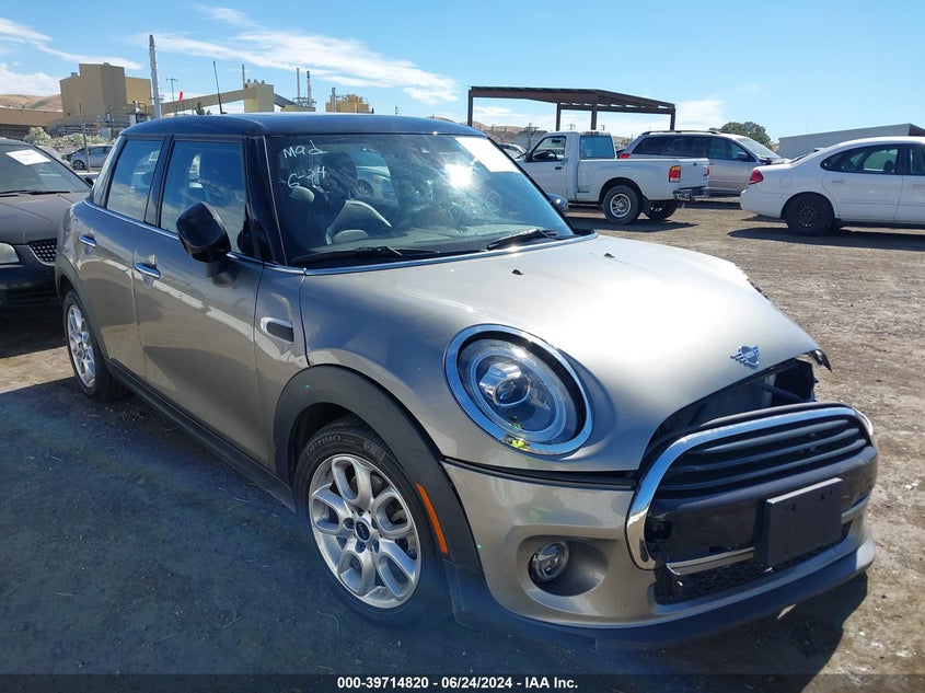 2021 Mini Hardtop Cooper VIN: WMWXU7C02M2N60844 Lot: 39714820
