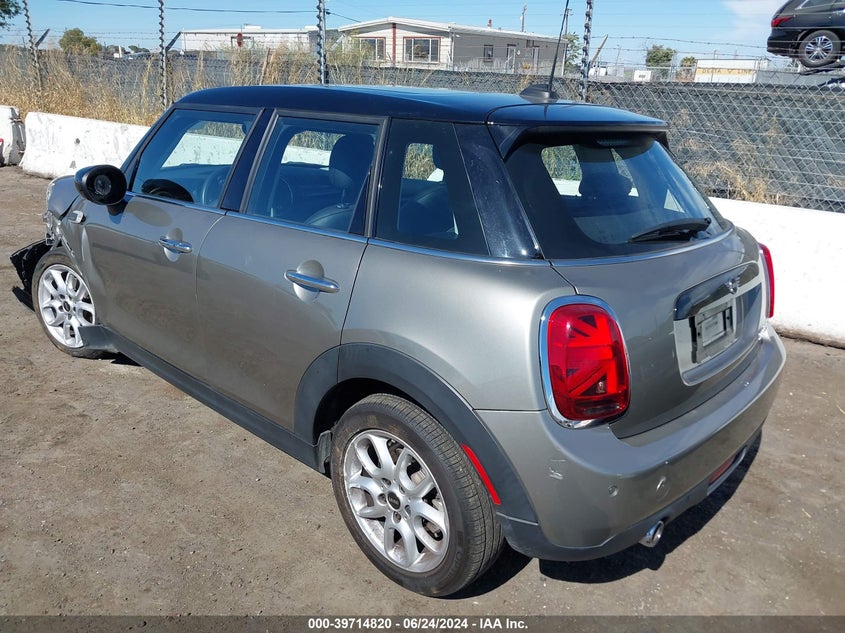 2021 Mini Hardtop Cooper VIN: WMWXU7C02M2N60844 Lot: 39714820