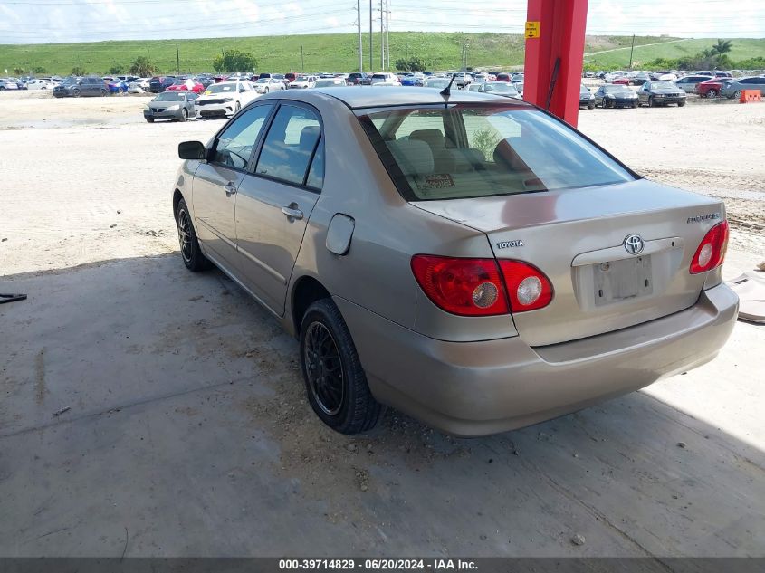 2006 Toyota Corolla Le VIN: 2T1BR32E96C575026 Lot: 39714829