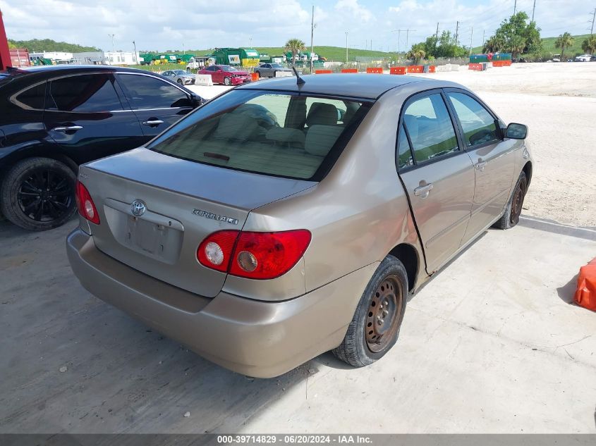 2006 Toyota Corolla Le VIN: 2T1BR32E96C575026 Lot: 39714829