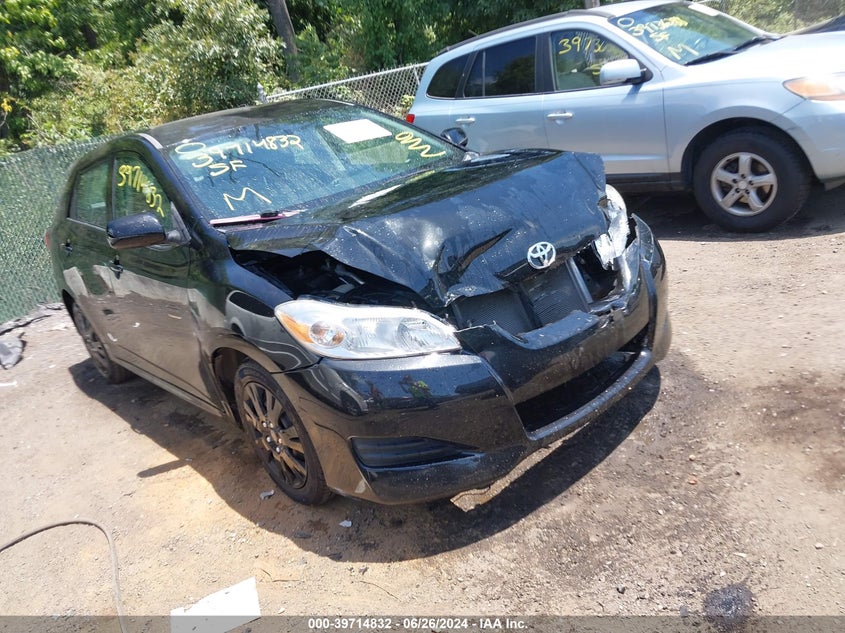 2009 Toyota Matrix VIN: 2T1KU40E09C097462 Lot: 39714832