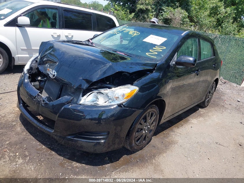 2009 Toyota Matrix VIN: 2T1KU40E09C097462 Lot: 39714832