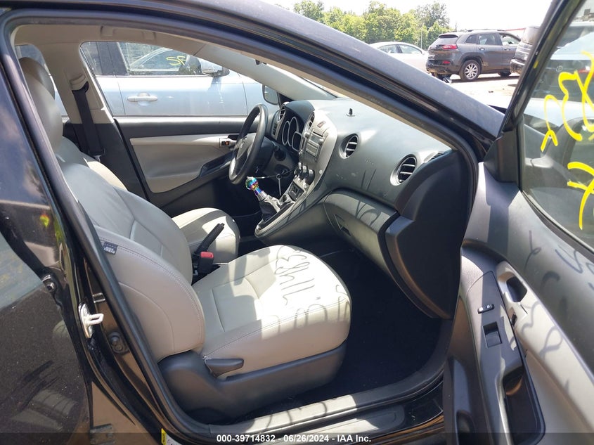 2009 Toyota Matrix VIN: 2T1KU40E09C097462 Lot: 39714832