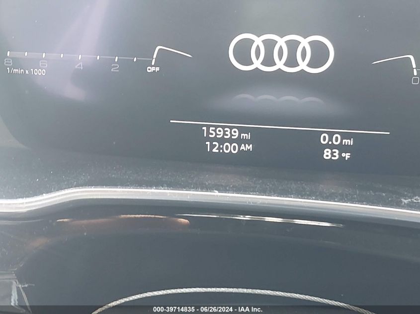 2021 Audi Q3 Premium Plus 45 Tfsi S Line Quattro Tiptronic VIN: WA1EECF32M1047731 Lot: 39714835