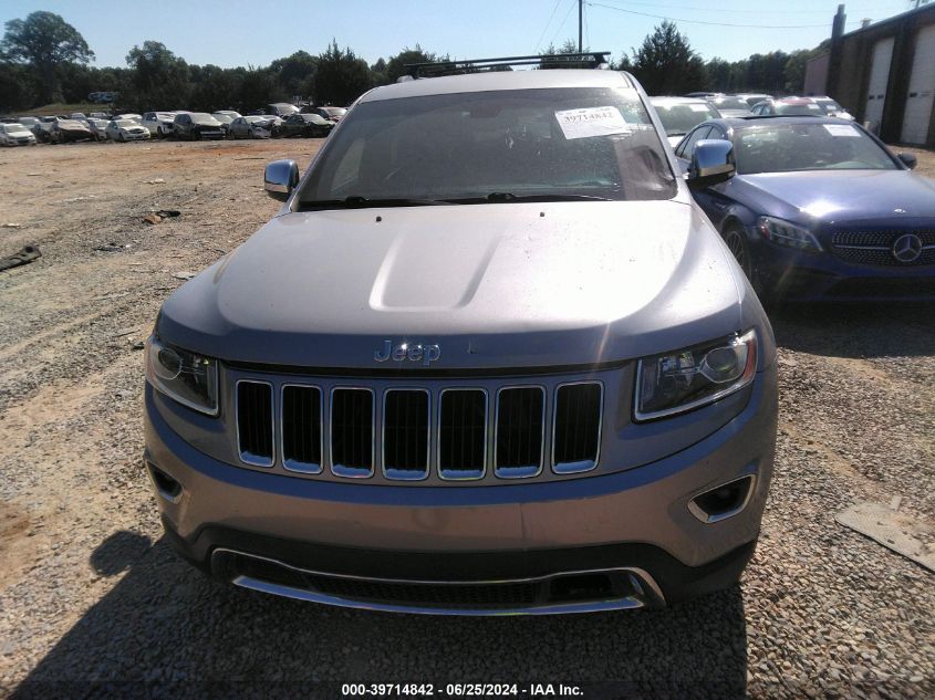 2014 Jeep Grand Cherokee Limited VIN: 1C4RJEBG6EC573647 Lot: 39714842