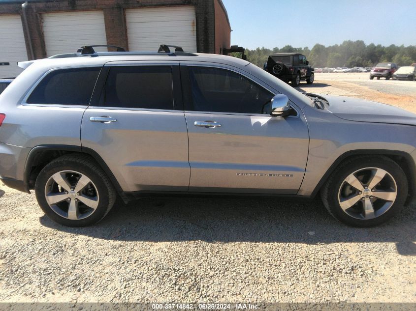 2014 Jeep Grand Cherokee Limited VIN: 1C4RJEBG6EC573647 Lot: 39714842