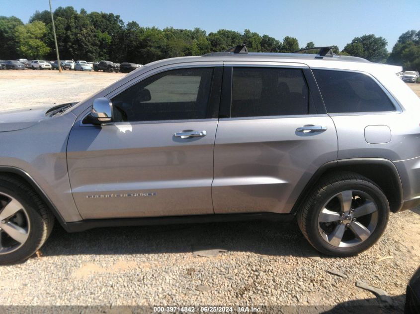 2014 Jeep Grand Cherokee Limited VIN: 1C4RJEBG6EC573647 Lot: 39714842