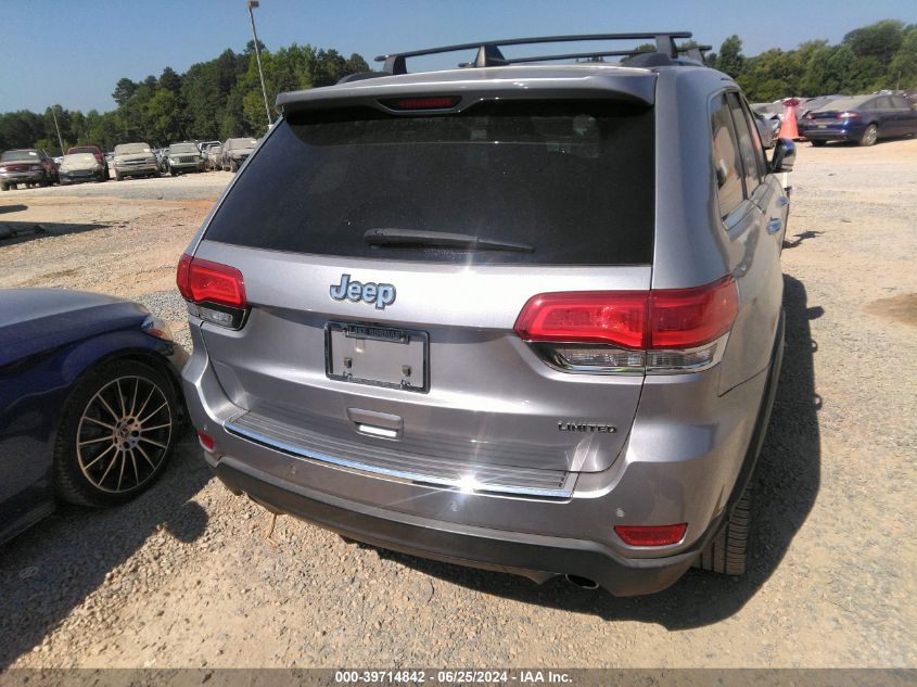 2014 Jeep Grand Cherokee Limited VIN: 1C4RJEBG6EC573647 Lot: 39714842