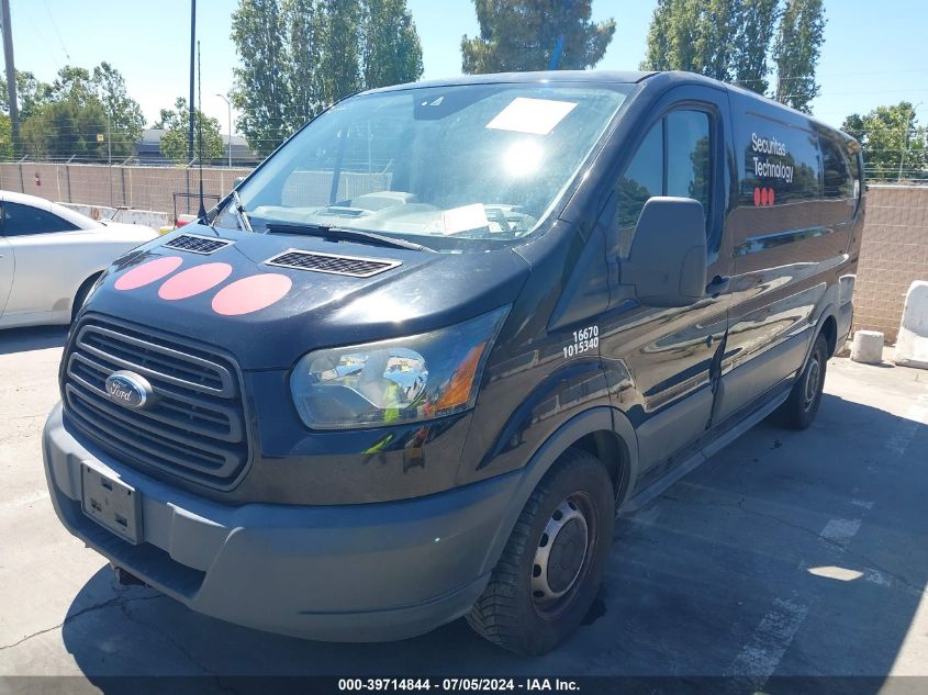 2016 Ford Transit-150 VIN: 1FTYE1YM7GKB54320 Lot: 39714844