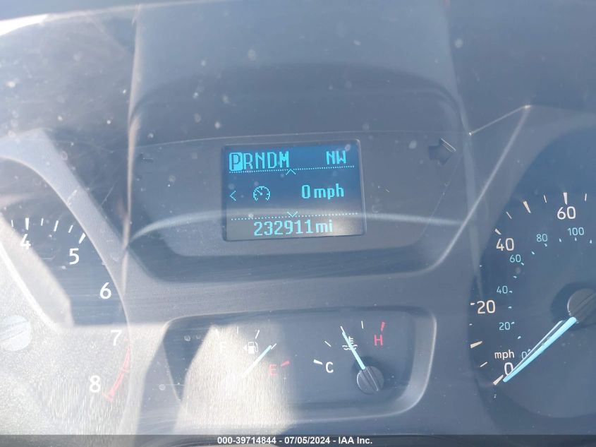 2016 Ford Transit-150 VIN: 1FTYE1YM7GKB54320 Lot: 39714844