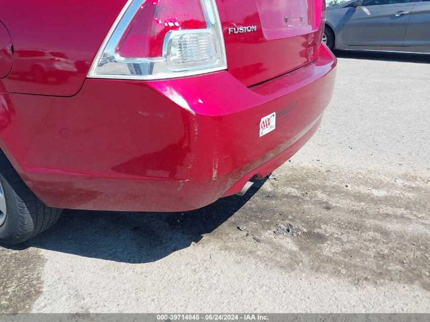 2008 Ford Fusion Se VIN: 3FAHP07128R206354 Lot: 39714845