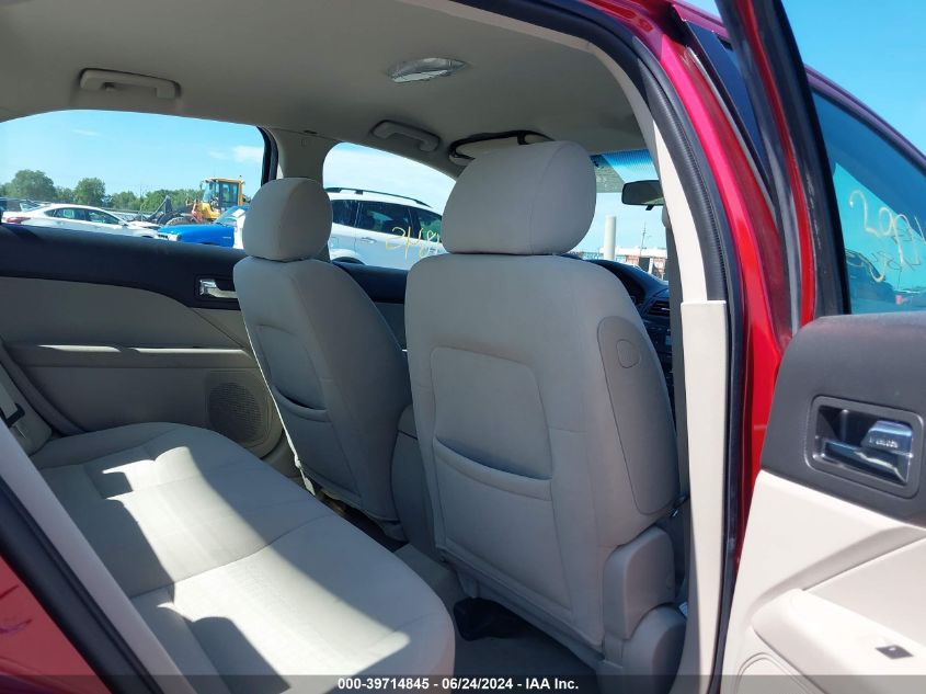 2008 Ford Fusion Se VIN: 3FAHP07128R206354 Lot: 39714845