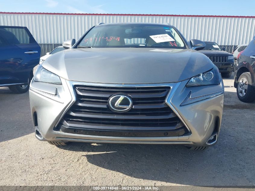 2015 Lexus Nx 200T 200T VIN: JTJYARBZ3F2002237 Lot: 39714848