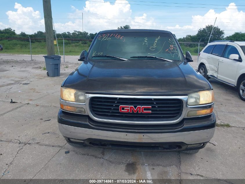 1999 GMC Sierra 1500 Sle VIN: 1GTEK19T6XZ510460 Lot: 39714861
