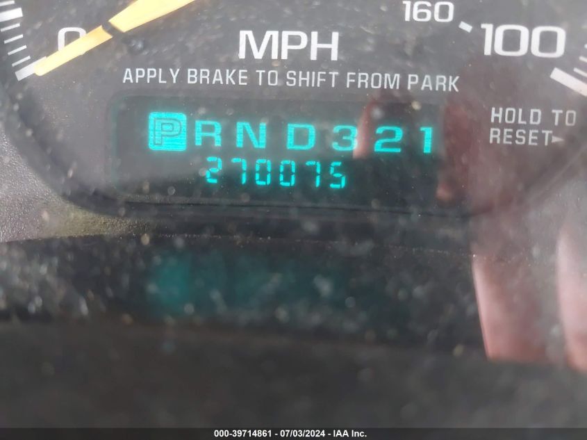 1999 GMC Sierra 1500 Sle VIN: 1GTEK19T6XZ510460 Lot: 39714861