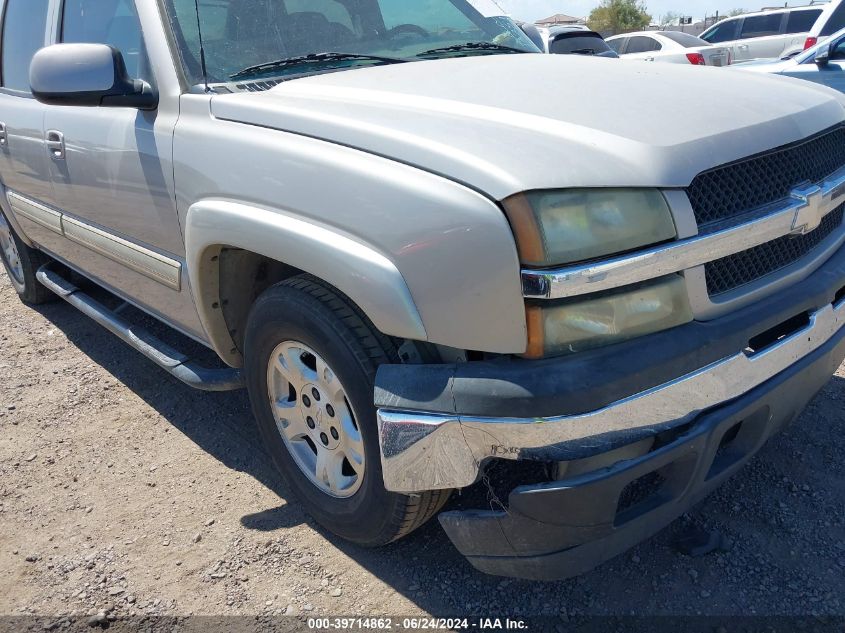 2006 Chevrolet Avalanche 1500 Z66 VIN: 3GNEC12Z76G137513 Lot: 39714862