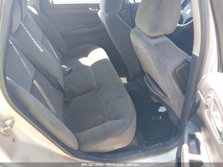 2011 Chevrolet Impala Ls VIN: 2G1WF5EK7B1132947 Lot: 39714863