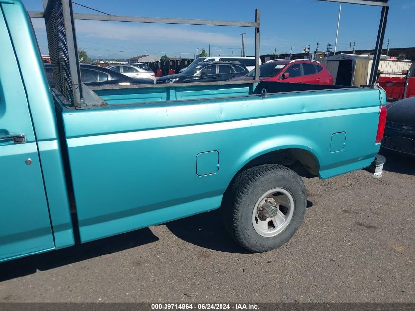 1995 Ford F150 VIN: 1FTEF15N3SLB24361 Lot: 39714864