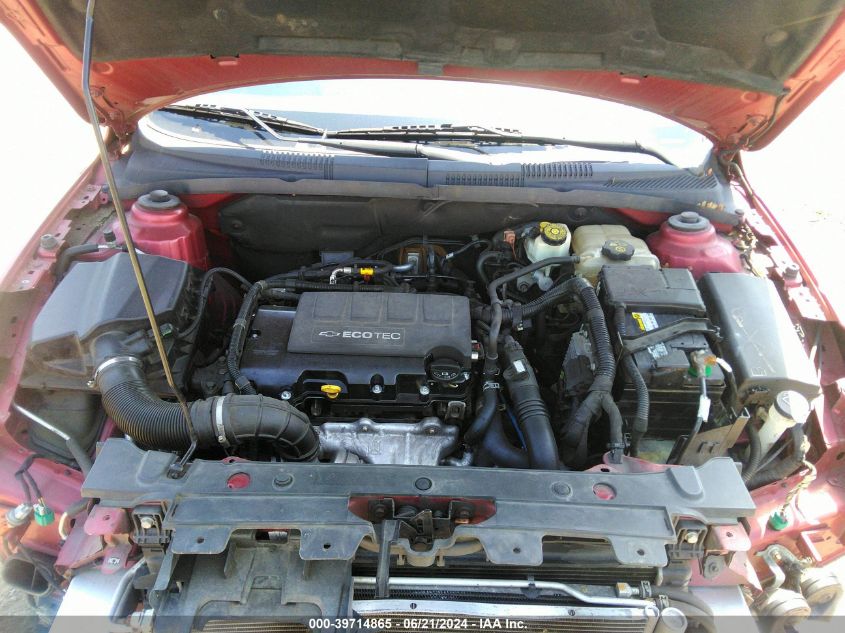 2011 Chevrolet Cruze Eco VIN: 1G1PJ5S94B7301944 Lot: 39714865