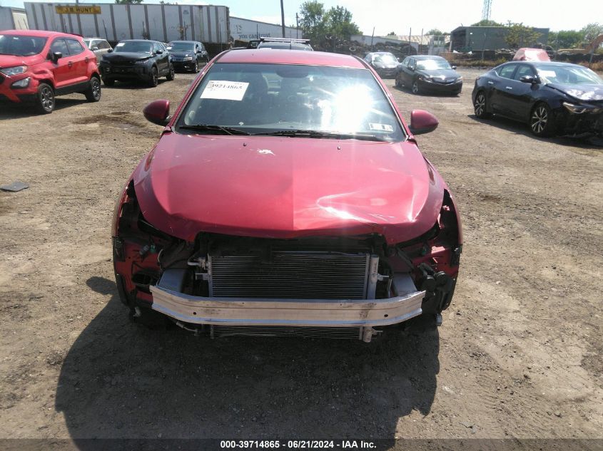 2011 Chevrolet Cruze Eco VIN: 1G1PJ5S94B7301944 Lot: 39714865