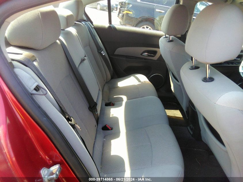 2011 Chevrolet Cruze Eco VIN: 1G1PJ5S94B7301944 Lot: 39714865