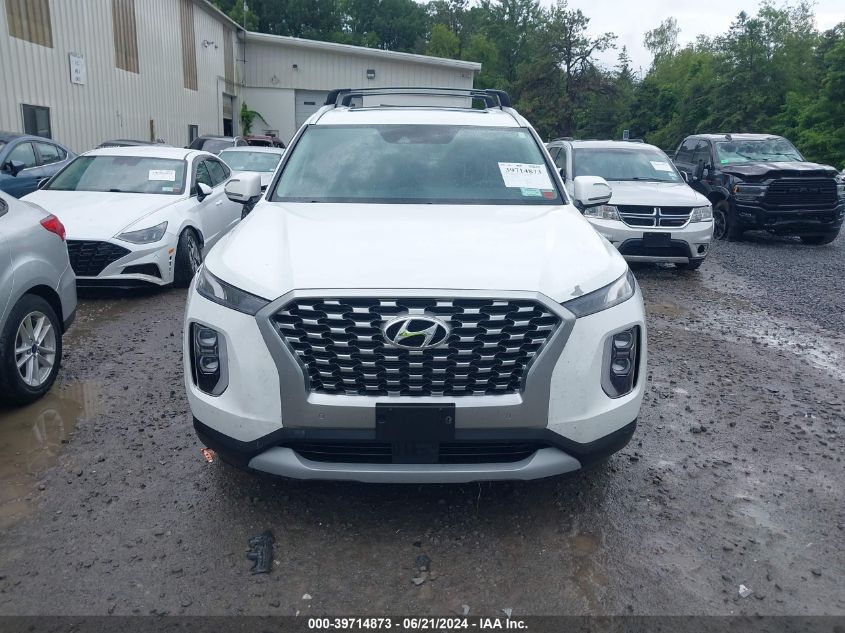 2021 Hyundai Palisade Sel VIN: KM8R4DHEXMU268387 Lot: 39714873