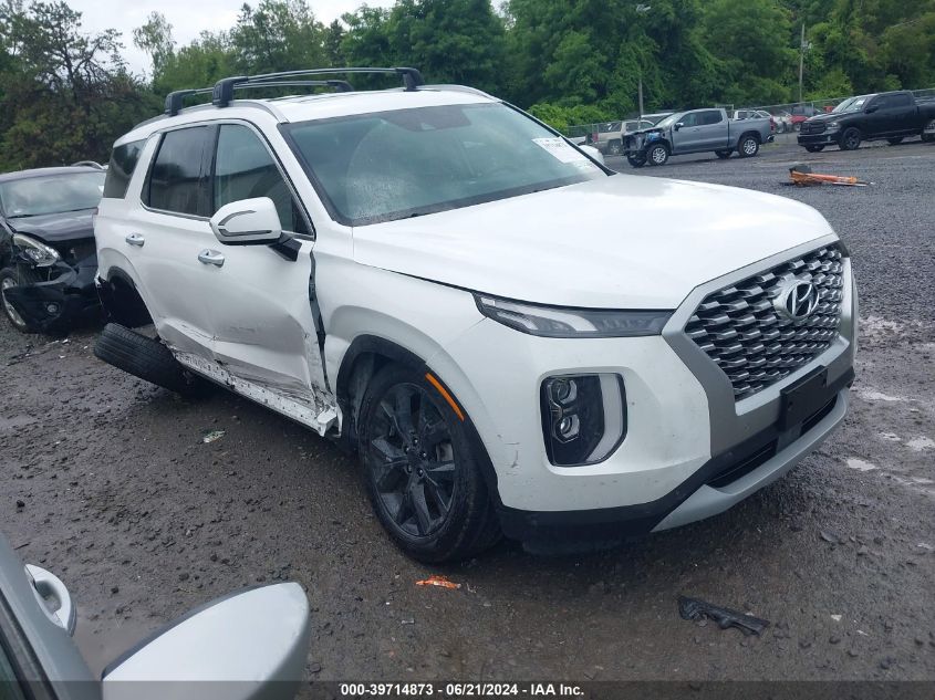 KM8R4DHEXMU268387 2021 HYUNDAI PALISADE - Image 1