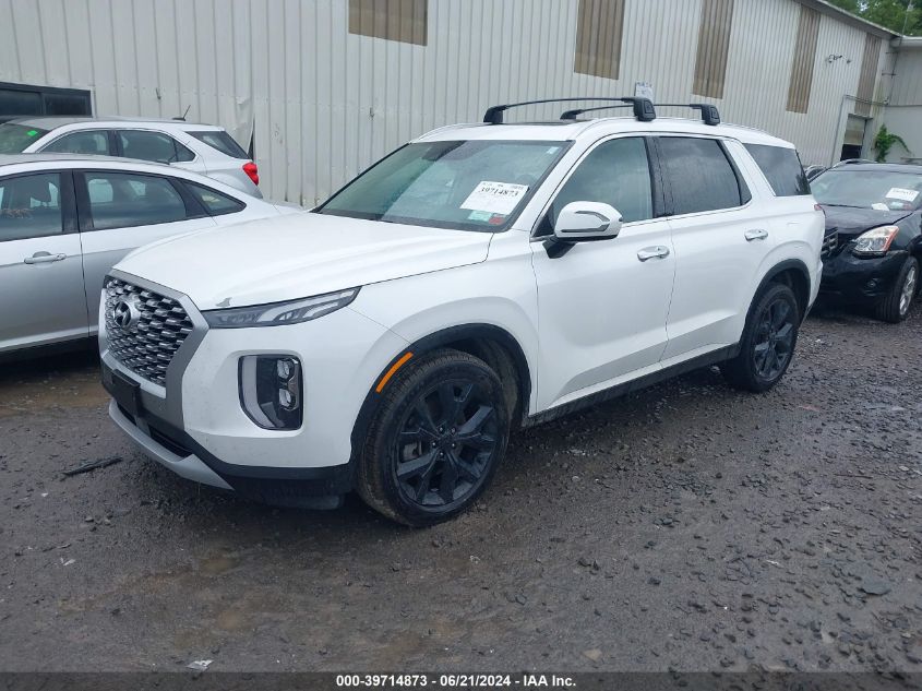 KM8R4DHEXMU268387 2021 HYUNDAI PALISADE - Image 2