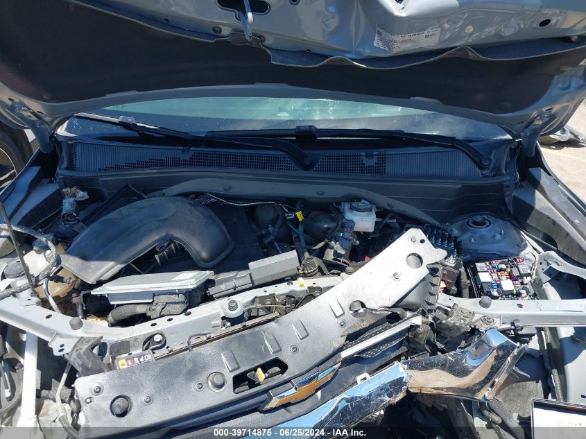 2023 Chevrolet Trailblazer Fwd Lt VIN: KL79MPSL9PB124419 Lot: 39714875