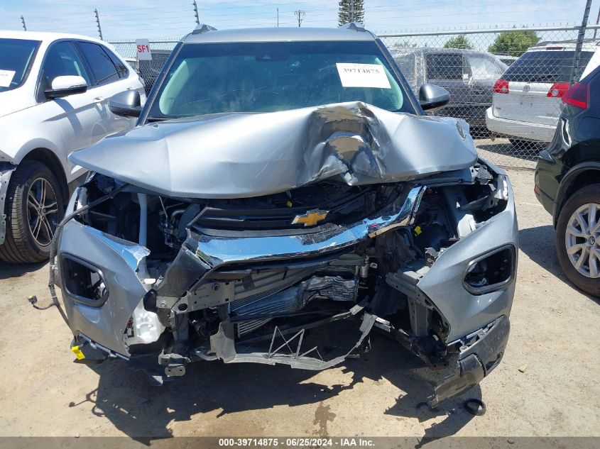 2023 Chevrolet Trailblazer Fwd Lt VIN: KL79MPSL9PB124419 Lot: 39714875