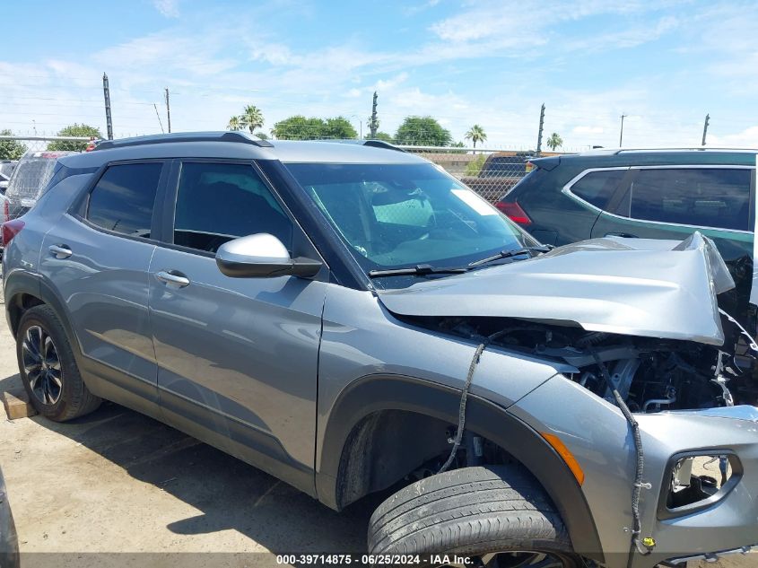 2023 Chevrolet Trailblazer Fwd Lt VIN: KL79MPSL9PB124419 Lot: 39714875