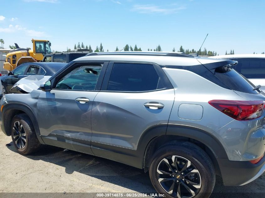 2023 Chevrolet Trailblazer Fwd Lt VIN: KL79MPSL9PB124419 Lot: 39714875