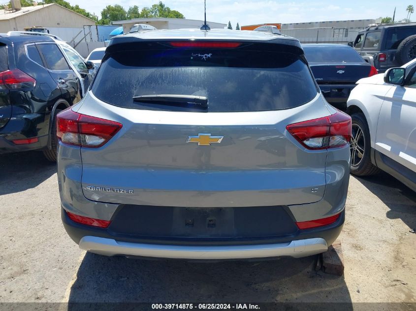 2023 Chevrolet Trailblazer Fwd Lt VIN: KL79MPSL9PB124419 Lot: 39714875