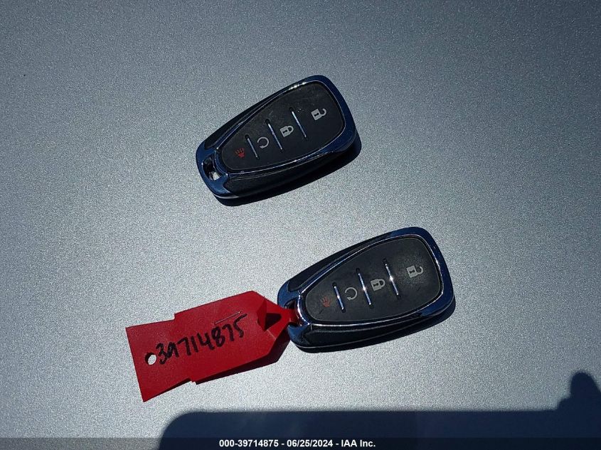 2023 Chevrolet Trailblazer Fwd Lt VIN: KL79MPSL9PB124419 Lot: 39714875