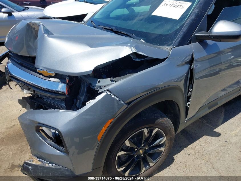 2023 Chevrolet Trailblazer Fwd Lt VIN: KL79MPSL9PB124419 Lot: 39714875