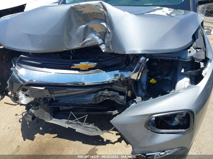 2023 Chevrolet Trailblazer Fwd Lt VIN: KL79MPSL9PB124419 Lot: 39714875